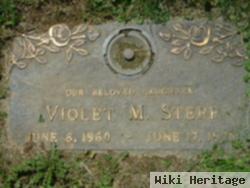 Violet M. Stepp