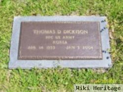 Thomas Darrell Dickison