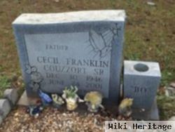 Cecil Franklin "bo" Couzzort, Sr