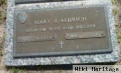 Mary A. Aldrich