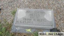 Joan Horton Metts