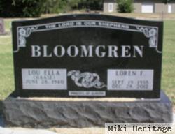 Loren F Bloomgren