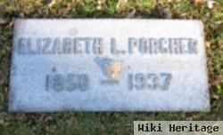 Elizabeth L Porcher