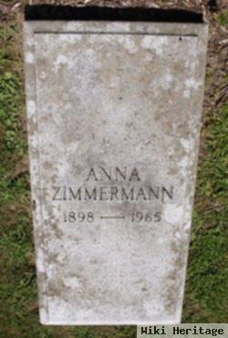 Anna Gehl Zimmermann