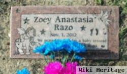 Zoey Anastasia Razo