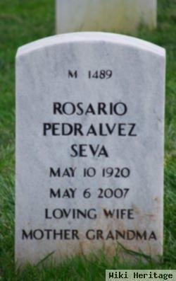 Rosario Pedralvez Seva