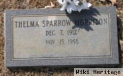 Thelma Sparrow Morrison