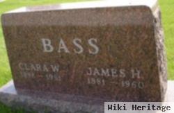 James H Bass