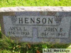 John B Henson