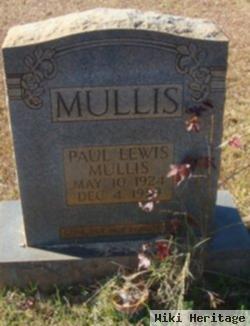 Paul Lewis Mullis