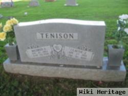 Claude J Tenison