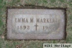 Emma Margaret Markert