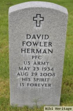 David Fowler Herman