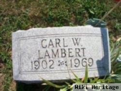 Carl W. Lambert