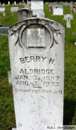 Berry Hansford Aldridge