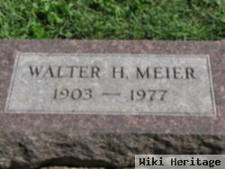 Walter Harold Meier