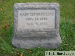 Mary Gertrude Lutz