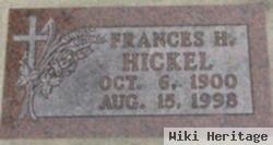 Frances H. Meyer Hickel