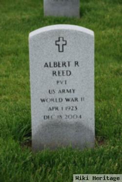 Albert Ralph Reed