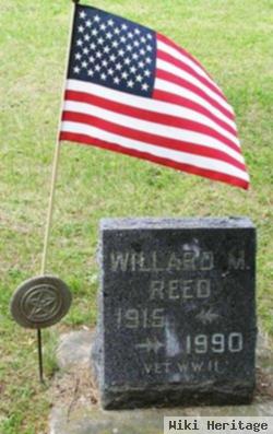 Willard M Reed