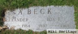 Ida E Beck