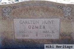 Carlton Hunt Ozmer