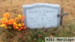 Irene Katherine Tormey Cox