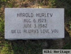 Harold Hurley