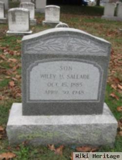 Wiley U. Sallade