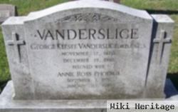 Dr George Keesee Vanderslice