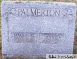 Erwin W Palmerton