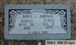 Doris J Johnson