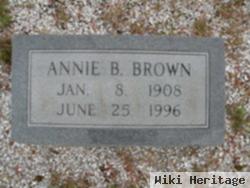 Annie Aline Baggott Brown