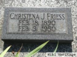 Christena Josephine Mueller Friess