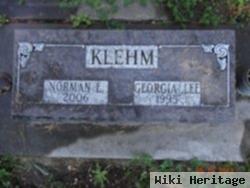 Georgia Lee Collins Klehm