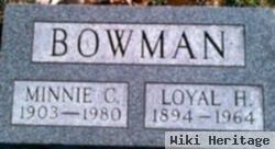 Loyal Herman "loy" Bowman