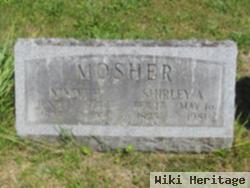 Shirley A Hartle Mosher