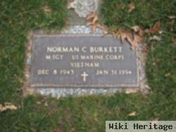 Norman C Burkett