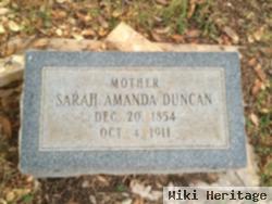 Sarah Amanda Duncan