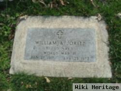 William A. Joritz