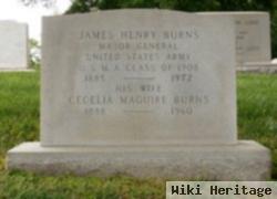 Mg James Henry Burns