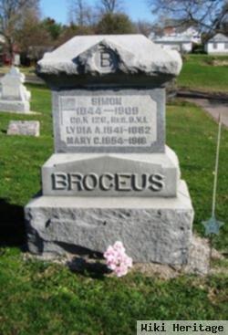 Lydia Ann Lynn Broceus