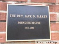 Rev Jack D. Parker