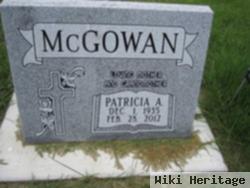 Patricia A. Mcgowan