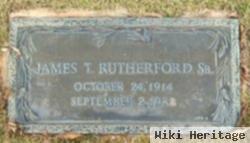 James T. Rutherford, Sr