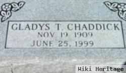 Gladys T Chaddick