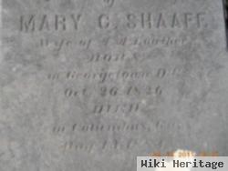 Mrs Mary C Shaaff Lowther