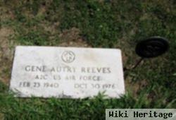 Gene Autry Reeves