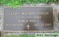 Clyde Wilson Finch