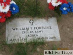 William F "bill" Forsline